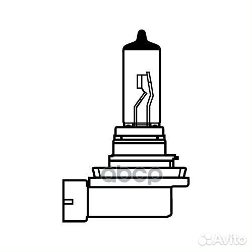 Лампа (H11) 55W 12V Vegas блистер 1шт. A78480S