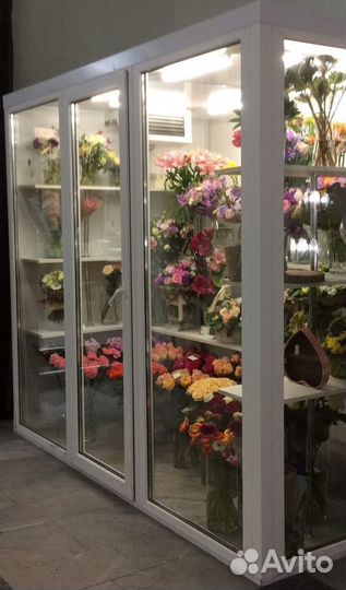 Холодильная камера для цветов