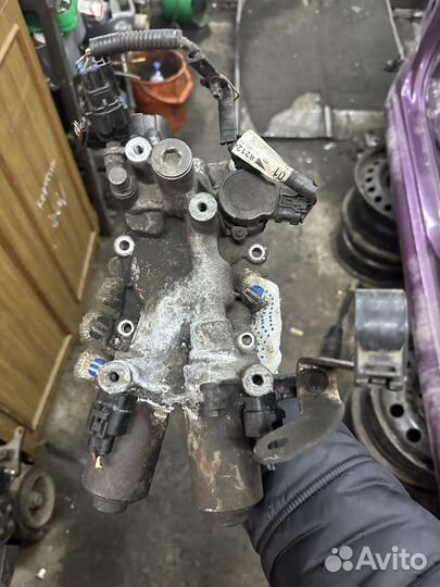 Механизм выбора передач Peugeot 107 1.0 ркпп