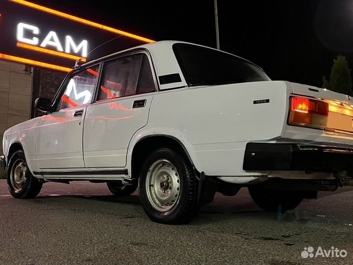 ВАЗ 2107 1.6 МТ, 2003, 150 000 км