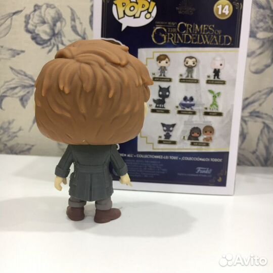 Фигурка Funko POP Гарри Поттер Ньют Саламандер