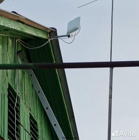 Комплект усиления GSM/3G/4G. Голосовые звонки+4G