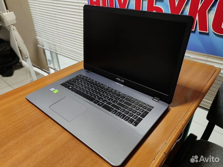 Игровой ноутбук б/у / Asus / ssd / MX130