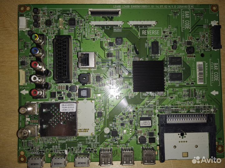 TV LG 42LB552U; 32LB561U; 32LB572U