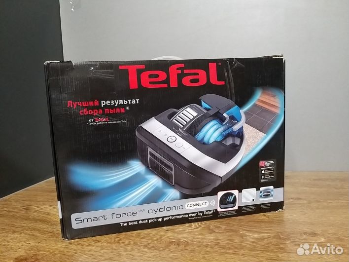 Робот-пылесос Tefal новый