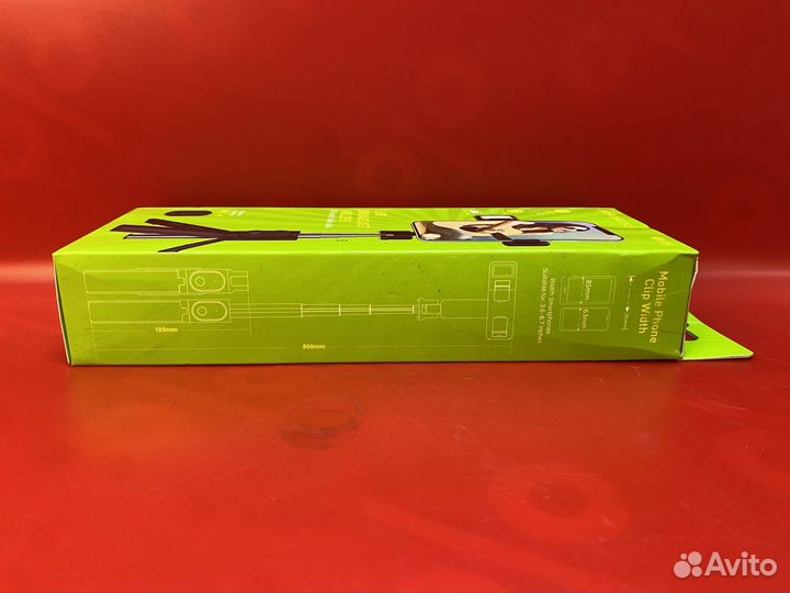 Монопод с пультом ду Borofone BY8 / Новый