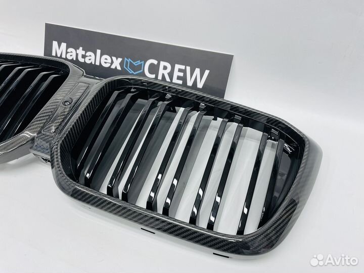 Решетка радиатора BMW X3 G01 M Стиль сухой карбон