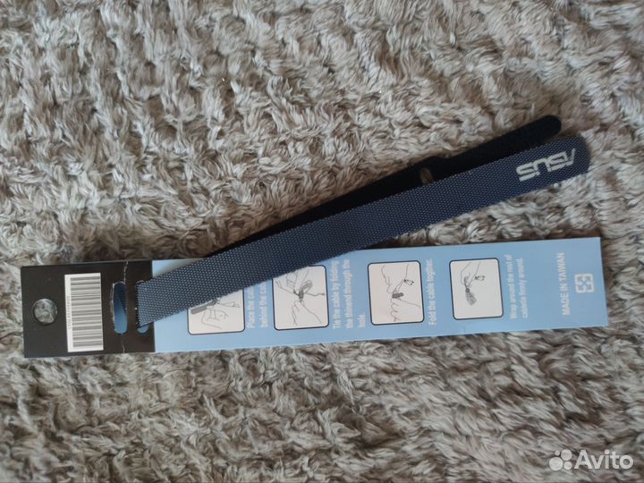 Asus cable tie (ремешок/стяжка для кабеля)