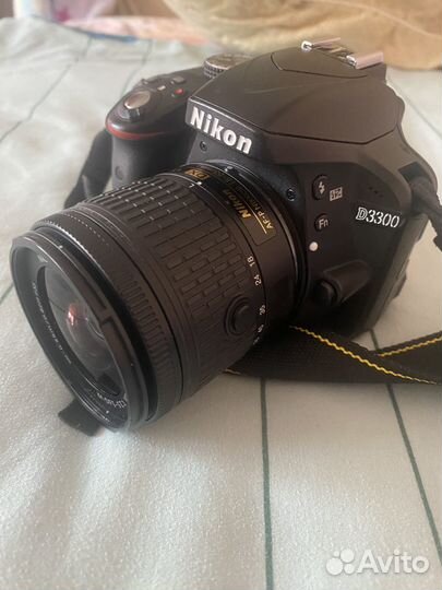 Цифровой фотоаппарат Nikon D3300