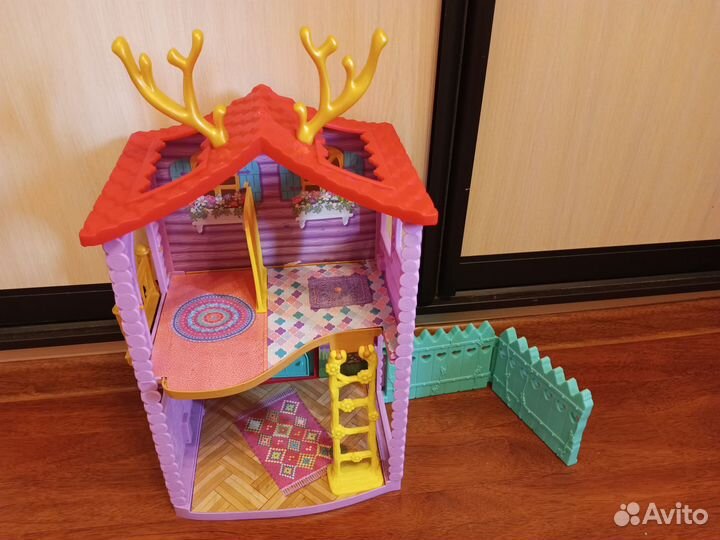 Домик Enchantimals Данессы Оленни