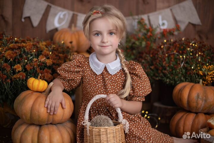 Детские декорированные съемки, детские фотосессии