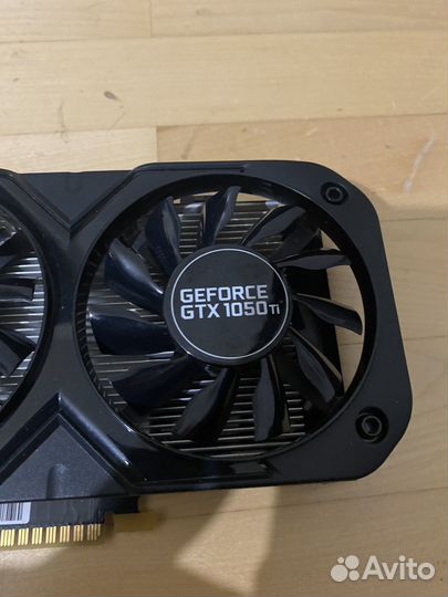 Видеокарта GTX 1050Ti 4Gb