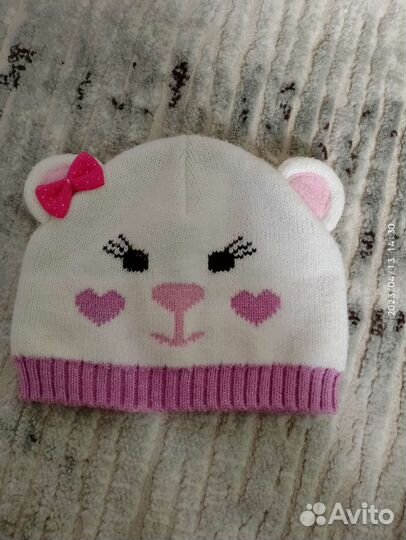 Шапки для девочки