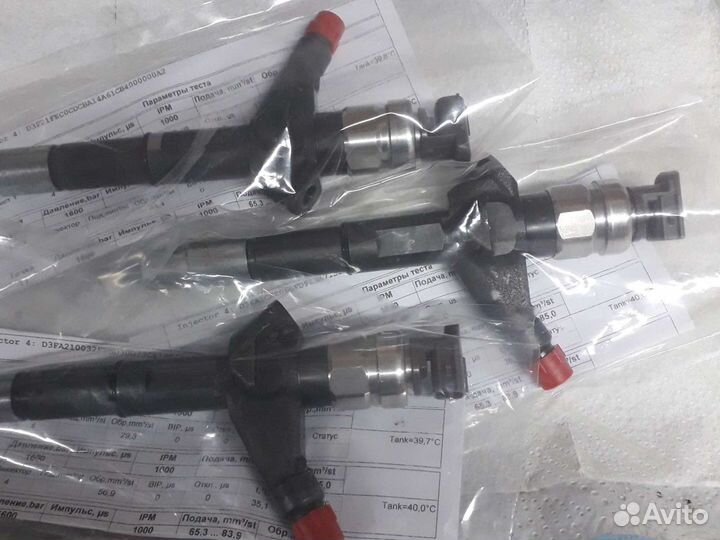 Форсунка на Ниссан Навара 2.5 D40