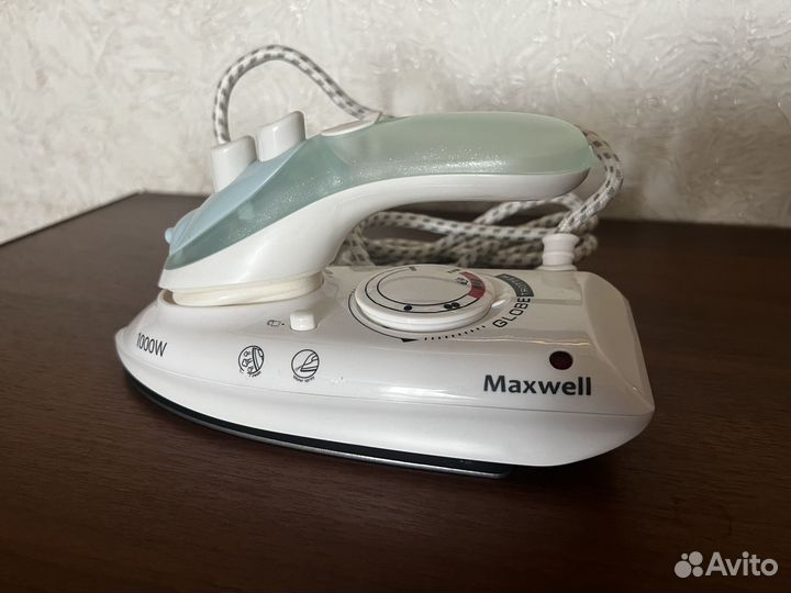 Утюг дорожный