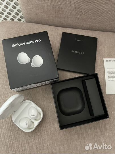 Беспроводные наушники samsung buds 2 pro новые