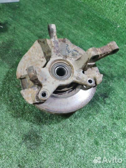 Кулак поворотный передний левый Hyundai Getz