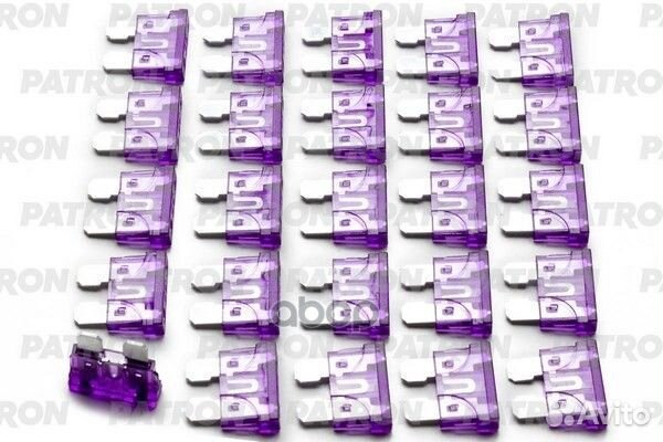Предохранитель 35A фиолетовый (упаковка 25шт.)