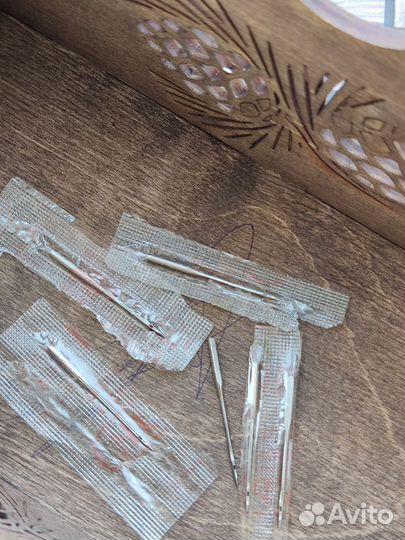 Иголки К 100 и К 110 для швейной машинки СССР