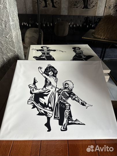 Картины на полотне (с подрамником) кавказ