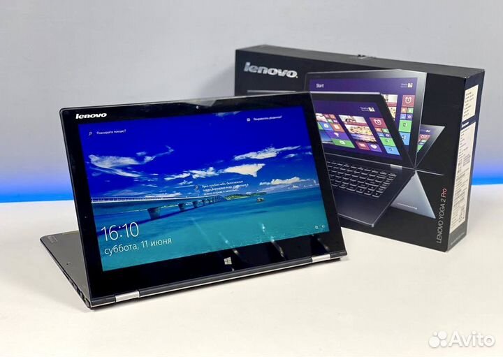 Сенсорный ультрабук 13.3 IPS 3k Core i5 SSD