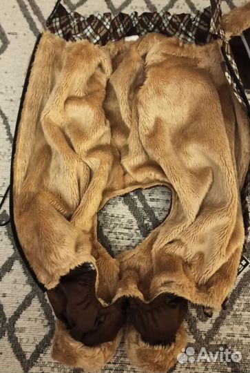 Комбинезон для маленькой собаки (кобель)