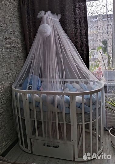 Бортик косичка