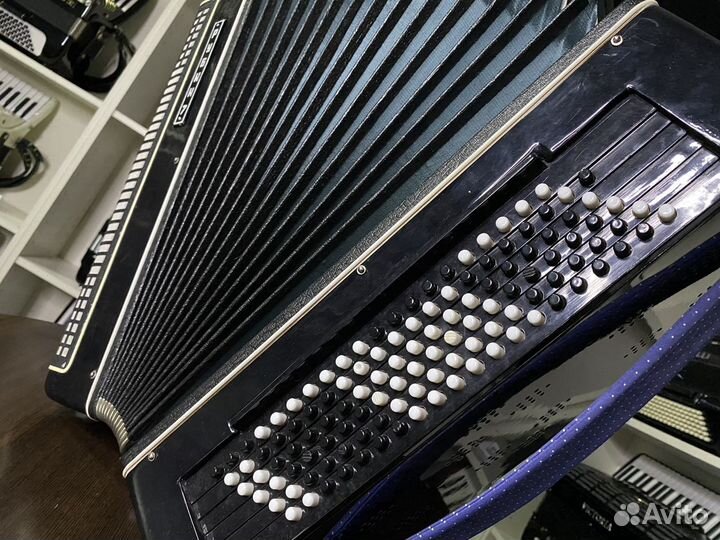 Баян Рубин 7 готово выборный