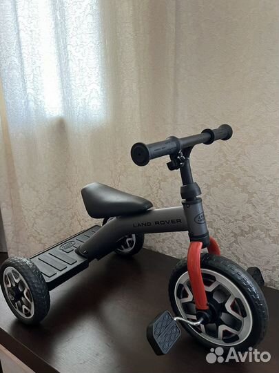 Детский велосипед Land Rover