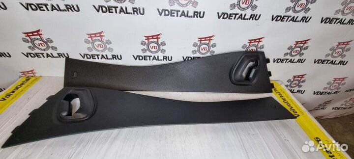 Обшивка салона Volvo V70R универсал B5254T4 2005