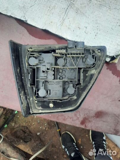 Задний фонарь skoda фелиция