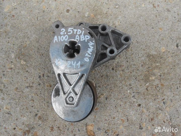 Натяжитель с демпфером Ауди 100 С4 2.5 тди