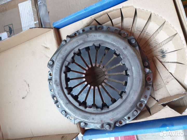 Комплект сцепления solaris