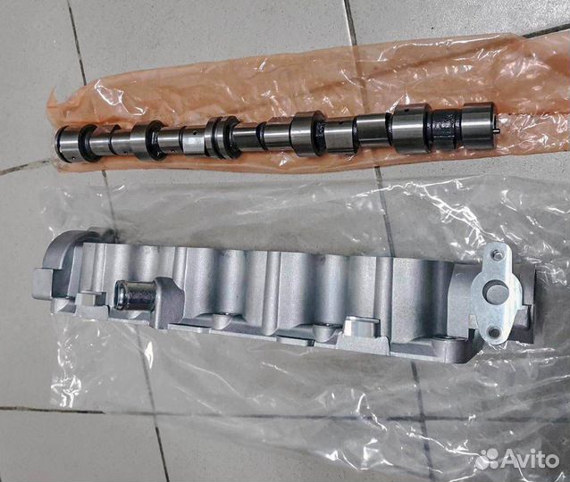 Постель с распредвалом Lanos/Nexia 1.5 8V