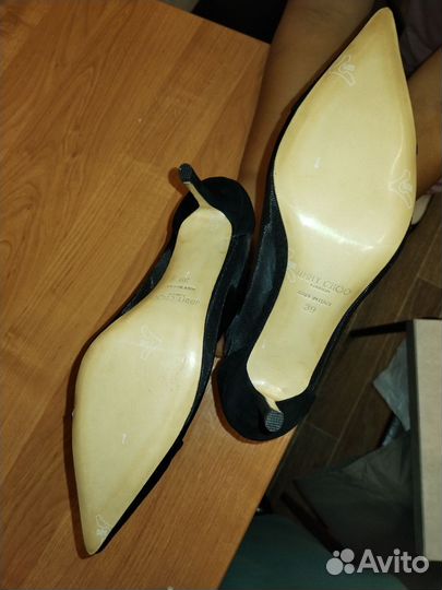 Ботильоны кожа новые 38