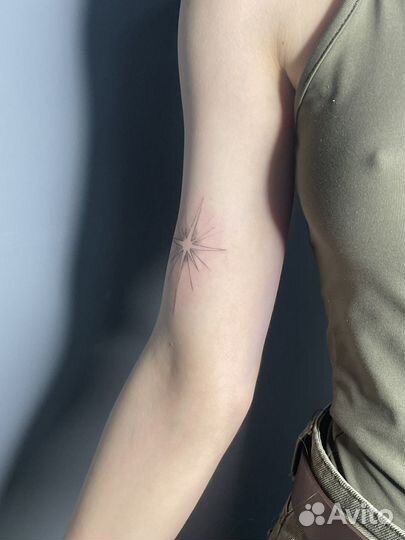 Тату мастер краснодар