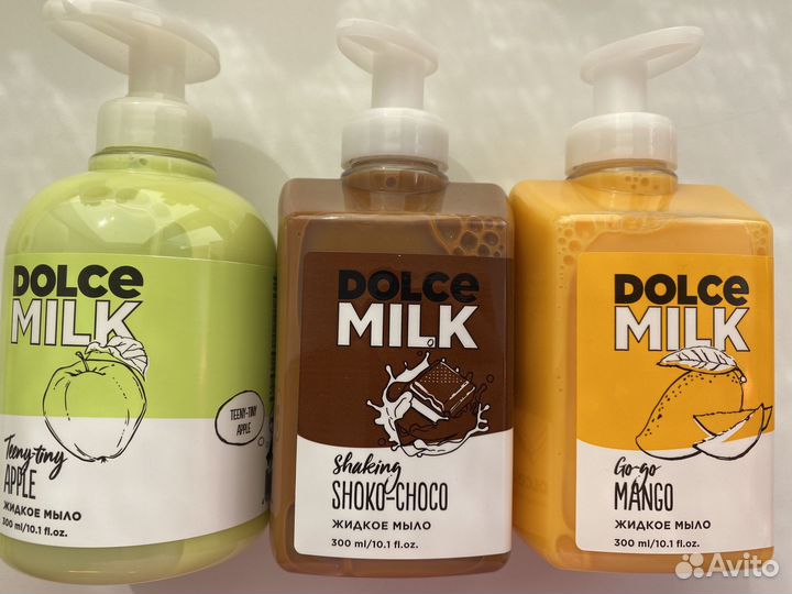 Жидкое мыло dolce milk