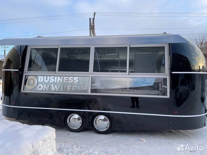 Автокафе под ключ от производителя