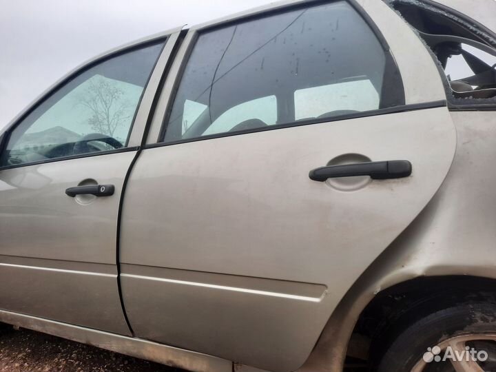 Дверь задняя левая калина гранта