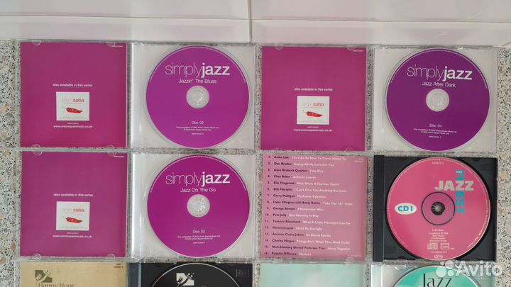 Jazz CD фирменные сборники