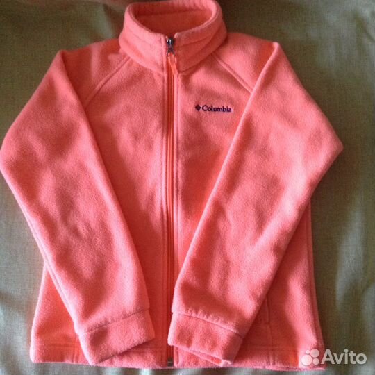Толстовка Columbia на 7-8 лет для девочек