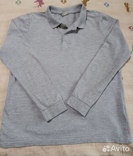 Школьные вещи поло, рубашки, брюки 134-140