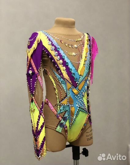 Купальник для художественной гимнастики