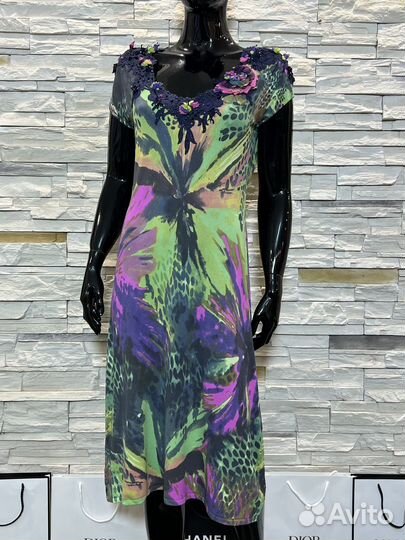 Платье Philippe Carat Couture новое Франция