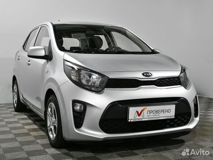Kia Picanto 1.0 МТ, 2019, 81 960 км