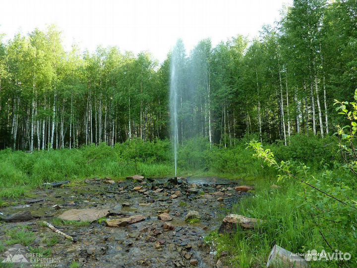 8.10 гора Большая Калагаза/ Артезианский фонтан