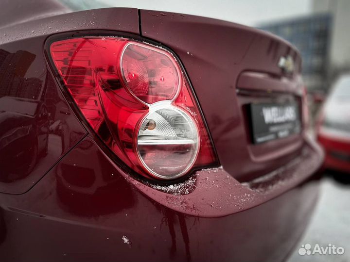 Chevrolet Aveo 1.6 МТ, 2013, 173 000 км
