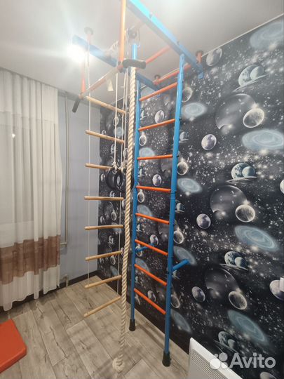 Детская шведская стенка бу