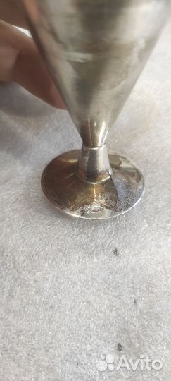 Серебряные рюмочки 875 пробы
