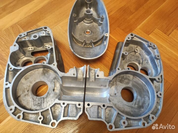 Картер двигателя Восход 3м в сборе новый (завод)